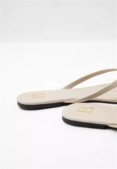 Jual Berrybenka Label Sophie Irie Basic Sandal Beige Original 2024