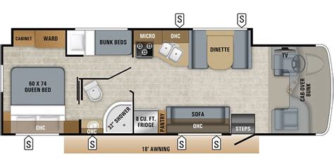 2019 Jayco Redhawk 31F specs and literature guide