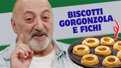 Biscotti Gorgonzola E Fichi Youtube