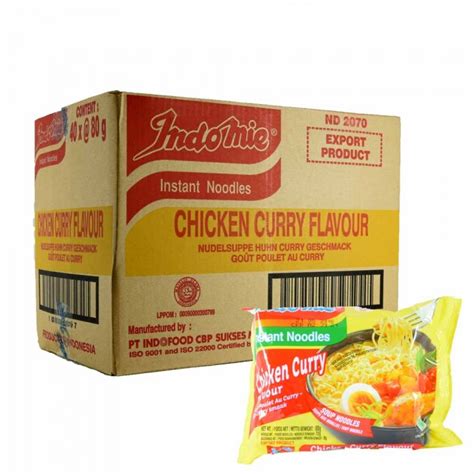 Indomie Noodles Chicken Curry X G Extra Bestelling Rijst Nu