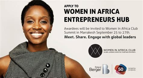 WIA CLUB Women in Africa Entrepreneurs Hub 2017 for African Women ...