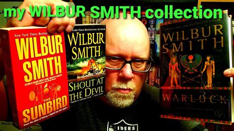 MY WILBUR SMITH BOOK COLLECTION YouTube