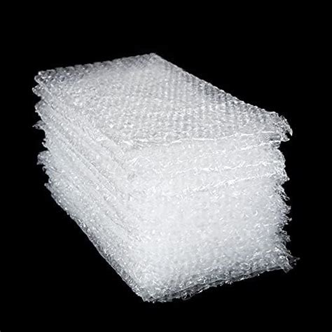 Amazon CYEAH 100 Pcs Clear Bubble Pouches Bags 6x10 Inch Bubble