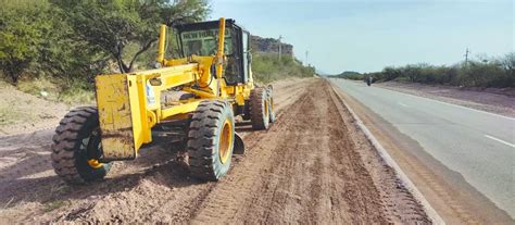 Vialidad Nacional Avanza Con El Mantenimiento Integral De La Red Vial