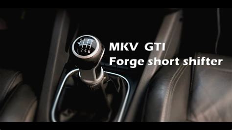 Forge Quick Shifter Install Short Cinematic Youtube