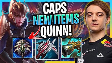 Caps Tries Quinn Mid With New Items G Caps Plays Quinn Mid Vs