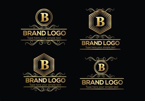 Premium Vector Initial Letter Luxury Logo Template In Vector Art For