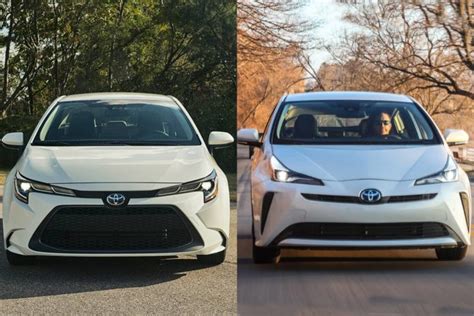 2020 Toyota Corolla Hybrid vs. 2020 Toyota Prius: What’s the Difference? - GearOpen.com