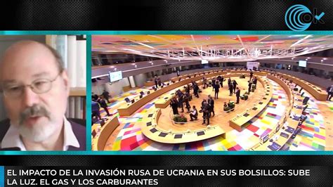 Profesor Emilio González Europa no ha calibrado y ha descuidado las