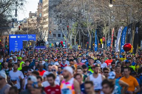 Maratona E Mezza Di Barcellona Le Date Del