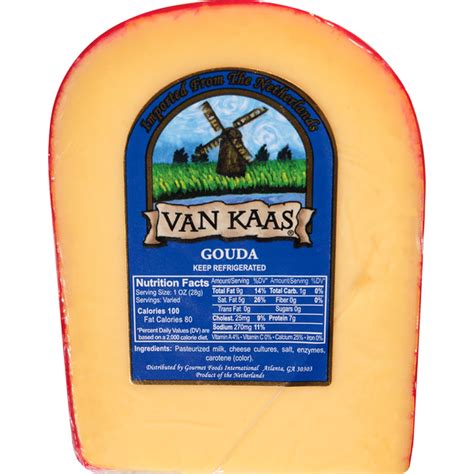 Van Kaas Cheese Gouda 7 Oz Instacart