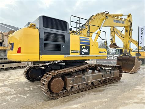 Komatsu PC490LC 11 Excavator Boss Machinery