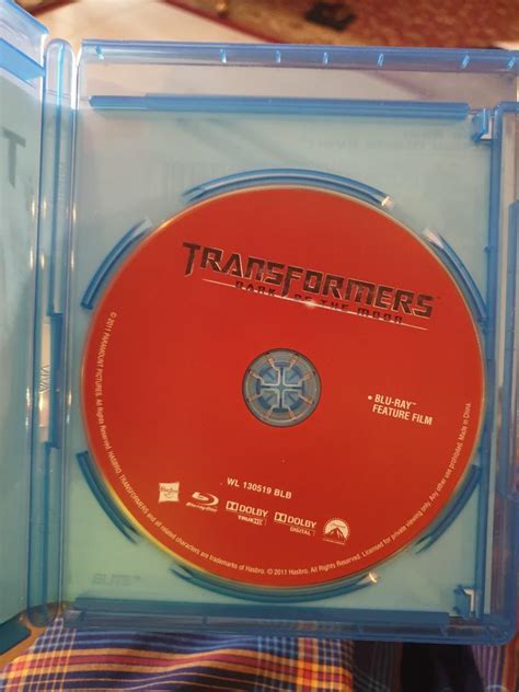 Bluray Star Wars Star Trek Transformers Iron Man 3 Hobbit Dark Knight