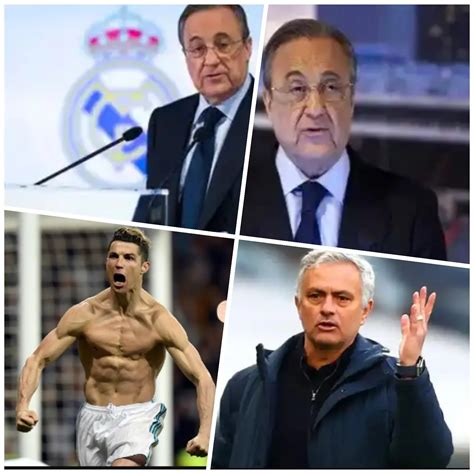 Real Madrid, President Perez insults Cristiano Ronaldo - Globalinfo247