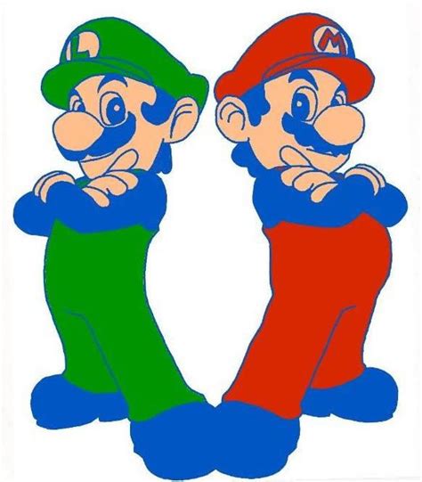 Classic Mario E Luigi 1981 By Nicholasblasi By Nicholasblasi On Deviantart