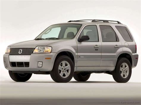 2006 Mercury Mariner Hybrid SUV Specifications, Pictures, Prices