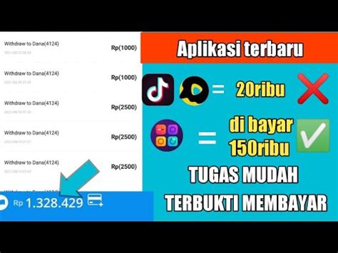 Apk Terbaru Penghasil Saldo Dana Ovo Dan Paypal Terlegit Dan Sudah