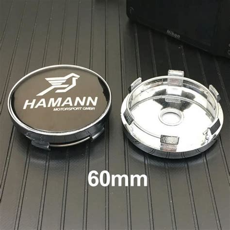 Lot De Centre De Roue Cache Moyeu Remplacement Pour Bmw Hamann Mm