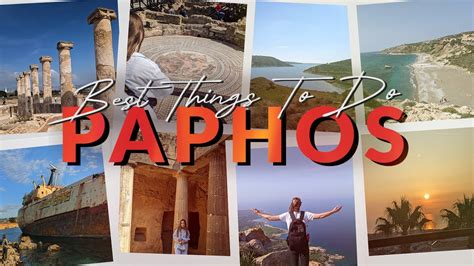 13 Best Things To Do In Paphos Cyprus Travel Guide Youtube