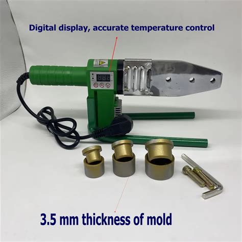 Display Digital Temperatura Controlado M Quina De Solda Ppr Soldador De