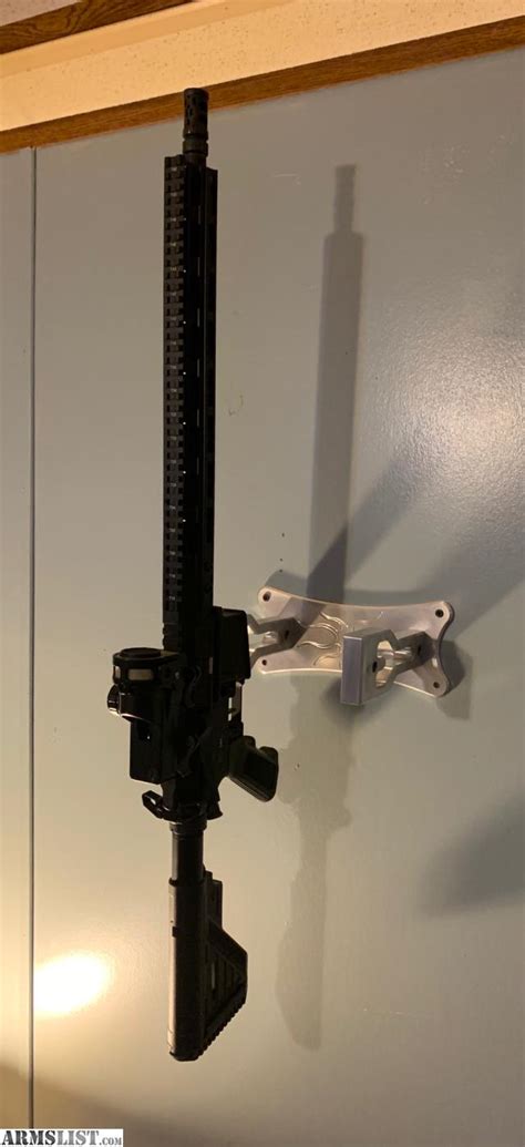 Armslist For Sale Ar15 Wall Mountswork Block Holds 2 Gun Each Rack