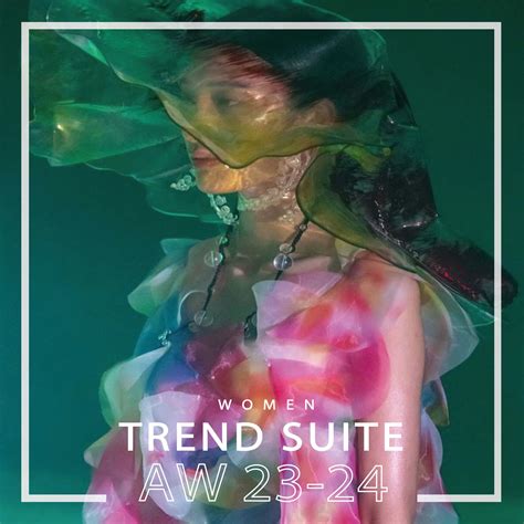 Autumn Winter2023 24 Womens Inspiration Print And Colour Trend