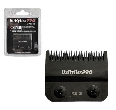 L Mina Para Maquina Babyliss Fade Preto Fx Corte Reposi O Tudo Para