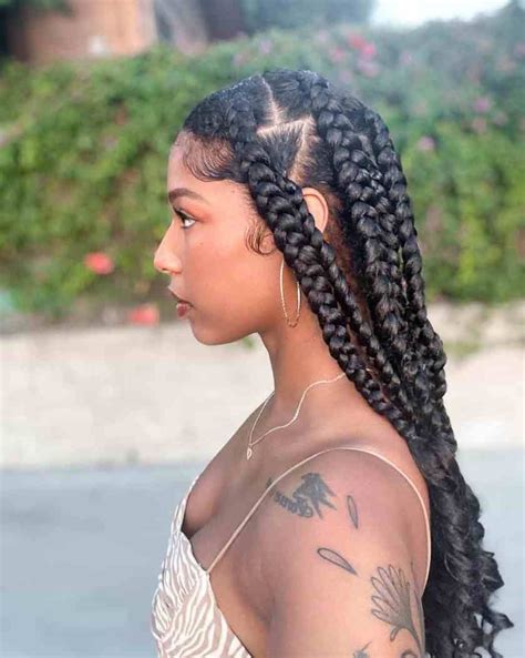 Coi Leray Braids Tutorials Inspiring Braid Styles To Try Braid