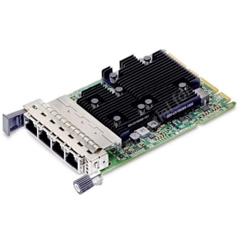 Dell Broadcom Quad Port Gbe Base T Adapter Ocp Network