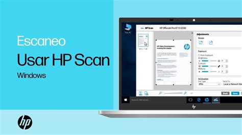 C Mo Escanear Desde Una Impresora Hp En Windows Con Hp Scan Hp