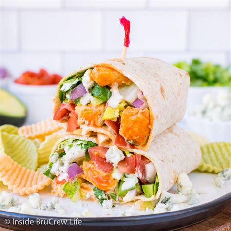 Blt Tortilla Wrap Viral Tiktok Trend Inside Brucrew Life Artofit