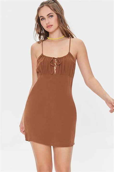 Bodycon Cami Mini Dress