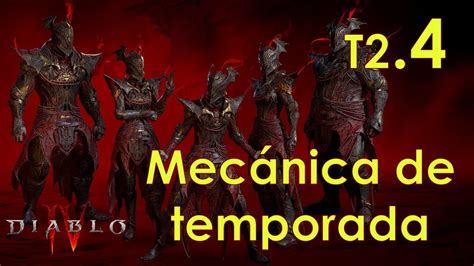 Mecánica de temporada 2 resumida poderes vampíricos en Diablo 4 YouTube