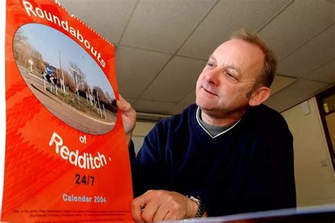 Redditch Roundabouts Calendar Man Named Among Britain S Dullest Men