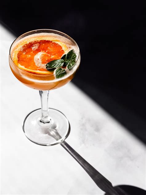 cara cara orange champagne cocktail - Olives + Thyme