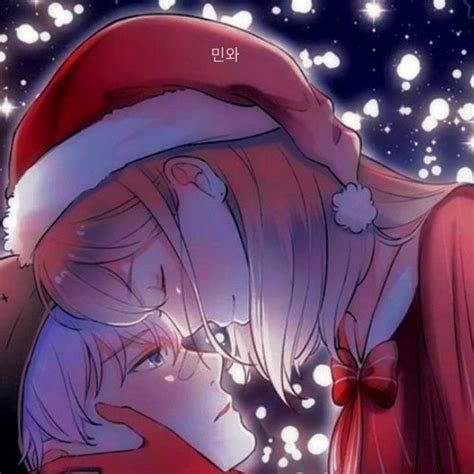 ᴍᴇᴛᴀᴅɪɴʜᴀ Anime Christmas Christmas Anime Matching Pfp Matching