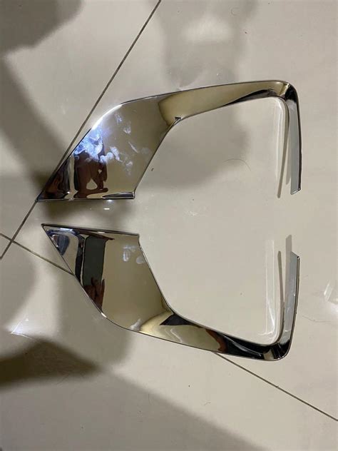 Perodua Myvi Rear Bumper Chrome Auto Accessories On Carousell