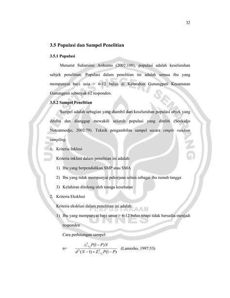 Contoh Proposal Penelitian Pdf