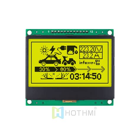 Inch X Graphic Lcd Display Module X Graphic Lcd Display