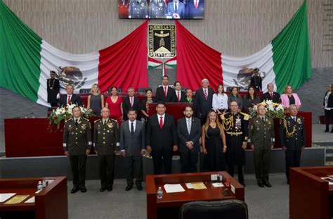 Inscriben En El Muro De Honor Del Congreso De Morelos La Leyenda 2023