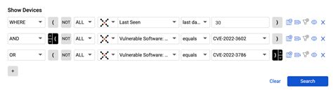 Use Axonius To Identify Assets With Cve 2022 3786 And Cve 2022 3602