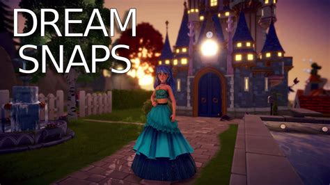 Disney Dreamlight Valley How The Dreamsnaps Work