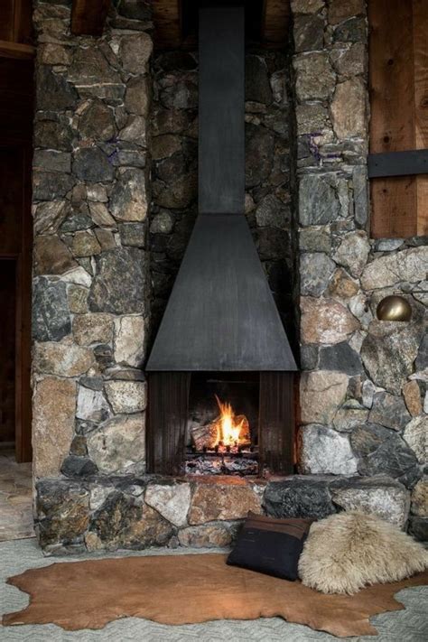 Pin By Dagmar Leistner On Winter 2 Fireplace Cabin Fireplace Rustic