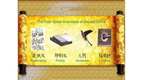 Four Great Inventions of Ancient China – Chinese Tutor Li