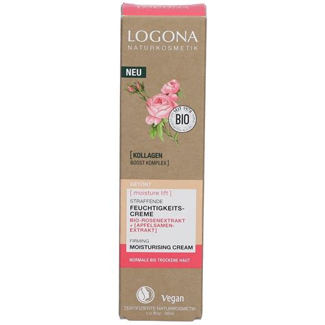 LOGONA Moisture Lift getönte Creme 30 ml Shop Apotheke