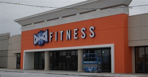 Crunch Fitness Opens In Florence