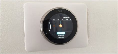 Comment définir une programmation pour votre thermostat Nest Azur Plus