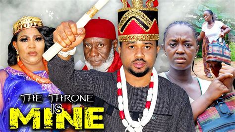 THE THRONE IS MINE NEWLY RELEASED NOLLYWOOD MOVIE LATEST TRENDING