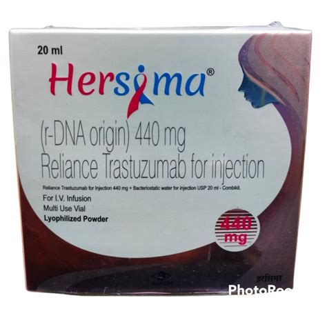 Reliance Trastuzumab For Injection 440 Mg At Rs 22000 Vial In Surat