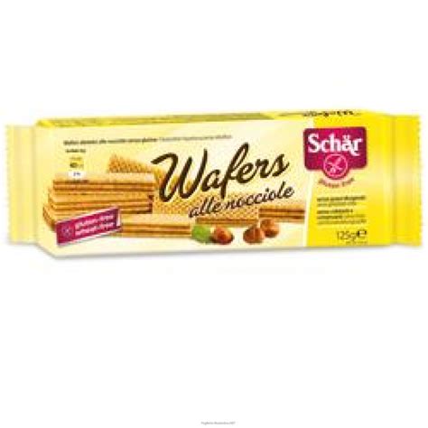 Schar Wafers Alla Nocciola Senza Glutine Bugiardino Cod 912625997